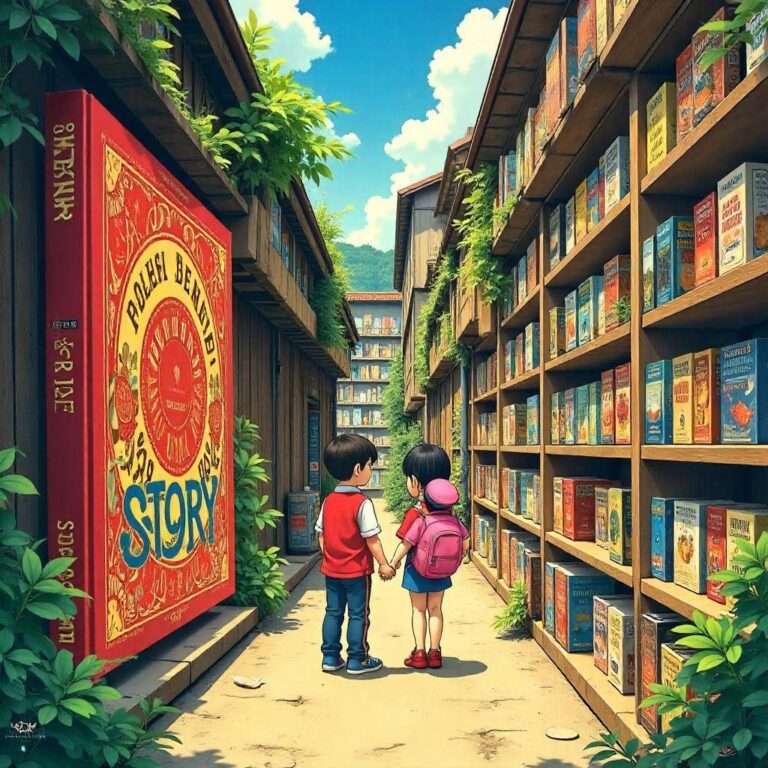 90年代の幼稚園時代を思い出す正方形の絵本探しの旅