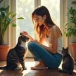 アレルギーを持つ私が猫カフェで試した安心対策と体験談