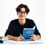 イラストの著作権を理解するためのガイド：寝癖のあるメガネ学生のケーススタディ