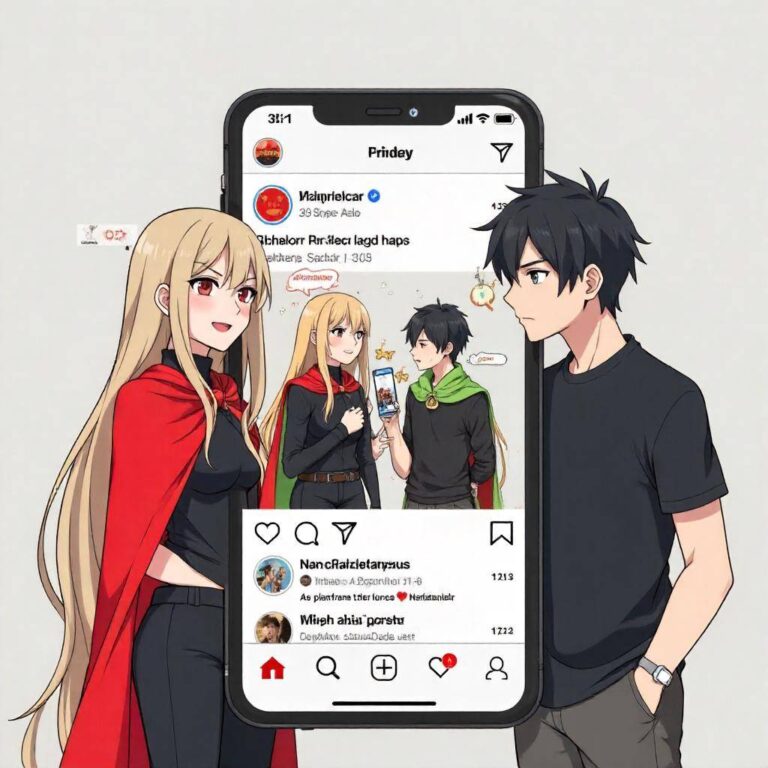 インスタグラムでの芸能人やアニメキャラクター画像投稿の法律と著作権ガイド