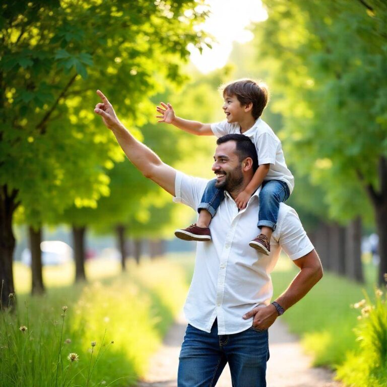 シングルファーザーが息子との特別な面会を楽しむためのアイデアと工夫