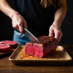 ステーキやハンバーグを切ってから食べる理由と食事スタイルの選び方
