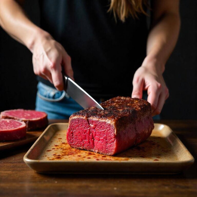 ステーキやハンバーグを切ってから食べる理由と食事スタイルの選び方