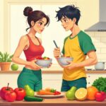 ダイエット成功への道：3キロ増加からの食事と運動プラン