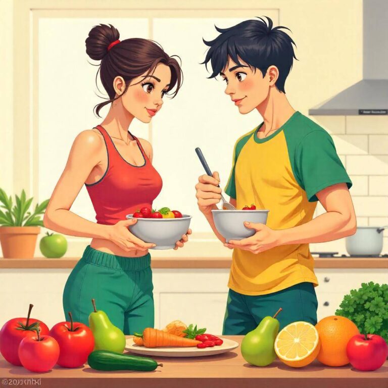 ダイエット成功への道：3キロ増加からの食事と運動プラン