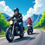 バイクを安全に楽しむための運転心理と実践的アドバイス
