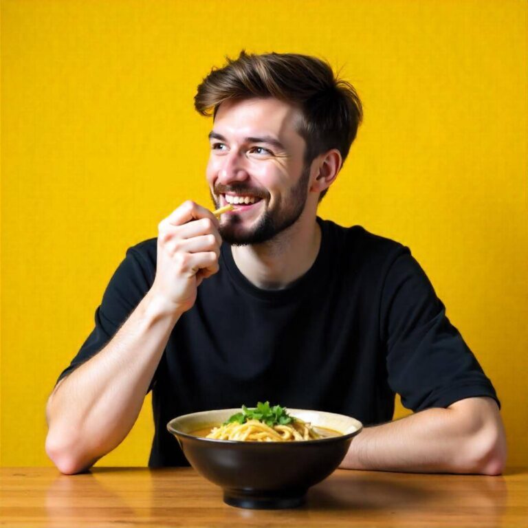 ラーメンを啜るか噛み切るかの悩みと楽しみ方の考察