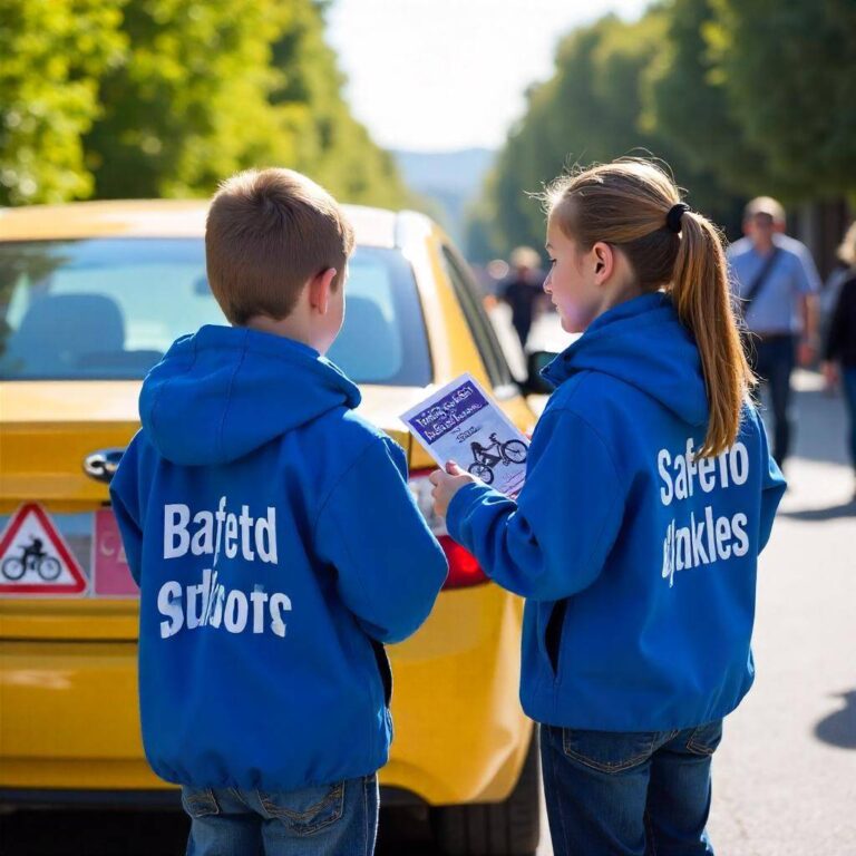 中学生が知っておくべき車に轢かれたときの危険性と安全対策