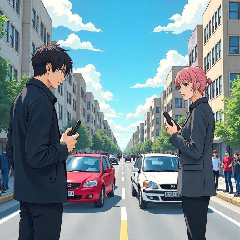 交差点での出合い頭衝突と過失割合の理解と対処法