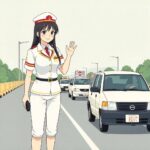 交通取締りのルールと右折車両の法的リスクを解説