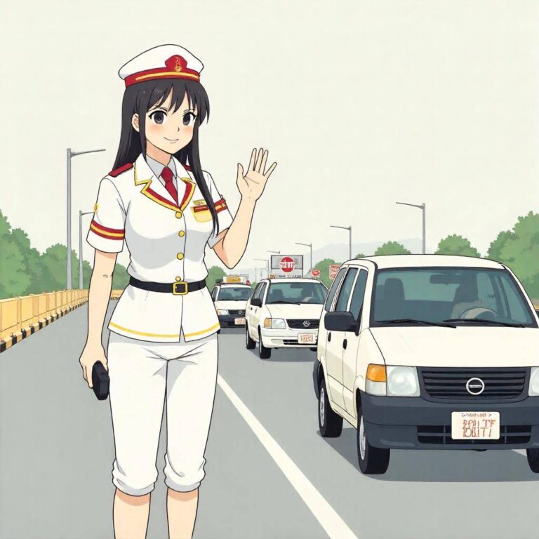 交通取締りのルールと右折車両の法的リスクを解説