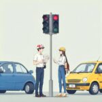 信号待ちの事故後の適切な対応と診断書の取り扱いガイド