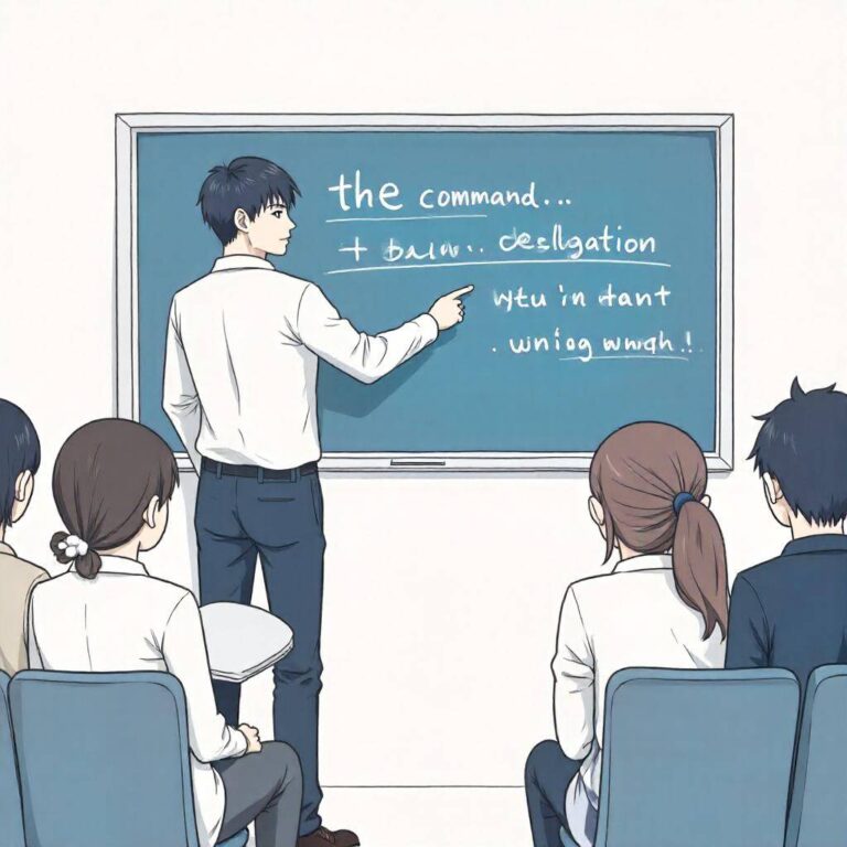 命令委任と自由委任の違いを具体例でわかりやすく解説