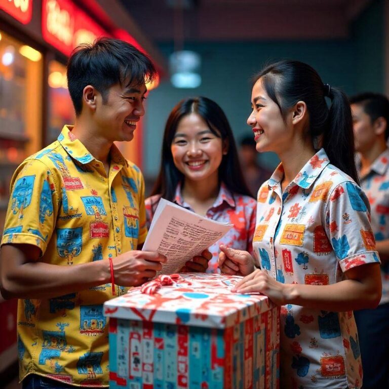 夏祭りのくじ引き箱を安全にデコレーションするための著作権ガイド