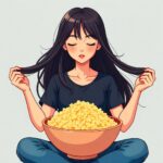 天丼に髪の毛が入った時の対処法と心の葛藤を乗り越える方法