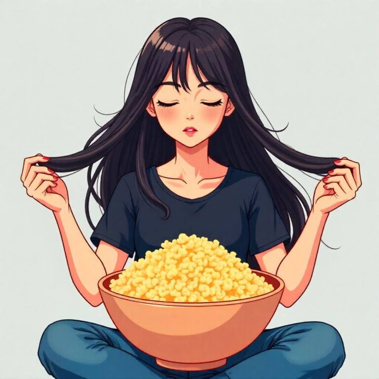 天丼に髪の毛が入った時の対処法と心の葛藤を乗り越える方法