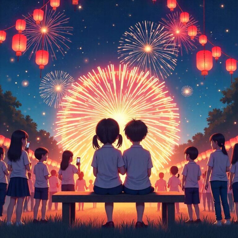 天神祭りの花火デートを成功させるためのおすすめスポットとアイデア