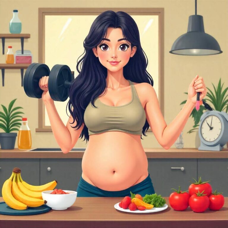 妊娠中の体重管理と空腹感を乗り越える方法