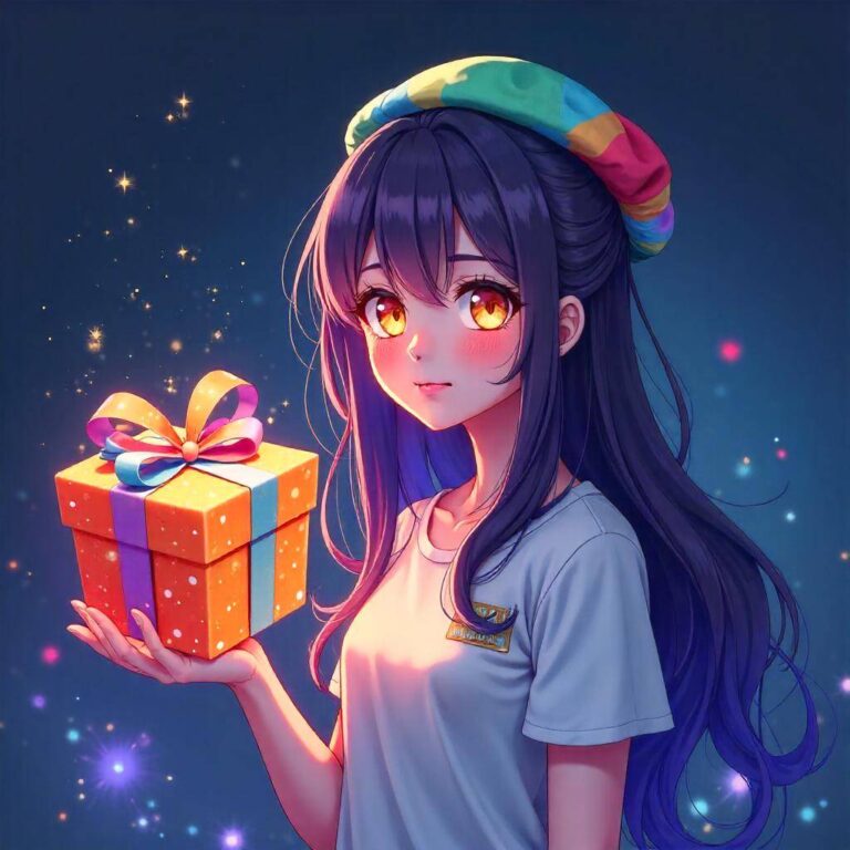 子供の想像力と不思議な体験虹色のプレゼントの正体とは