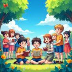 子供の歌と想像力を育む絵本の世界