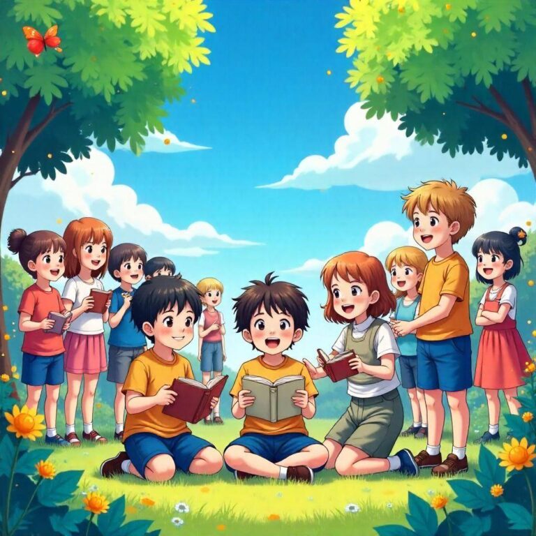 子供の歌と想像力を育む絵本の世界