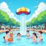 子供の水遊びは何歳まで楽しめる？コストコのグッズ購入を考えるポイントと体験談