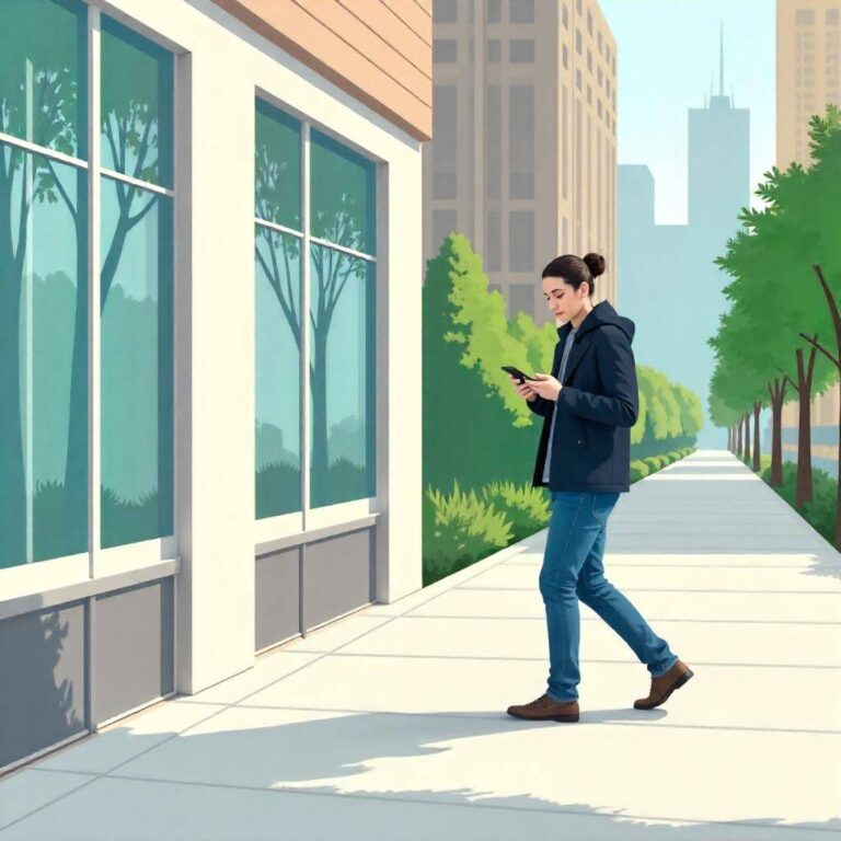 歩きながらスマホを見ている人が何をしているのか徹底解説