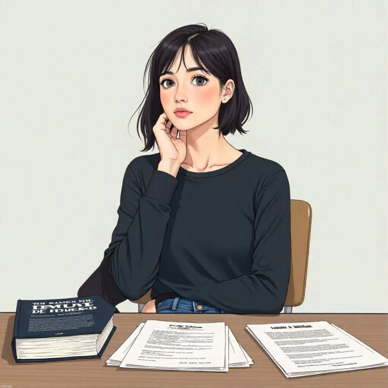 漫画作品への感想と法的リスク：名誉毀損を避けるための注意点