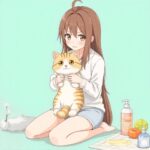 猫をシャンプーした後の乾かし方とドライヤー使用の注意点