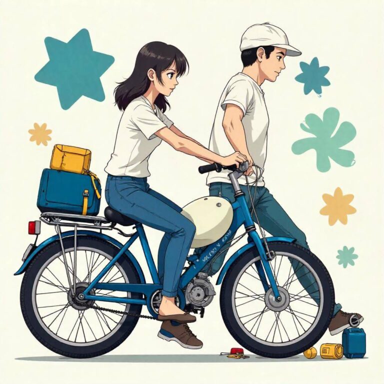 自転車とバイクの事故における責任割合と修理費用の適正判断ガイド