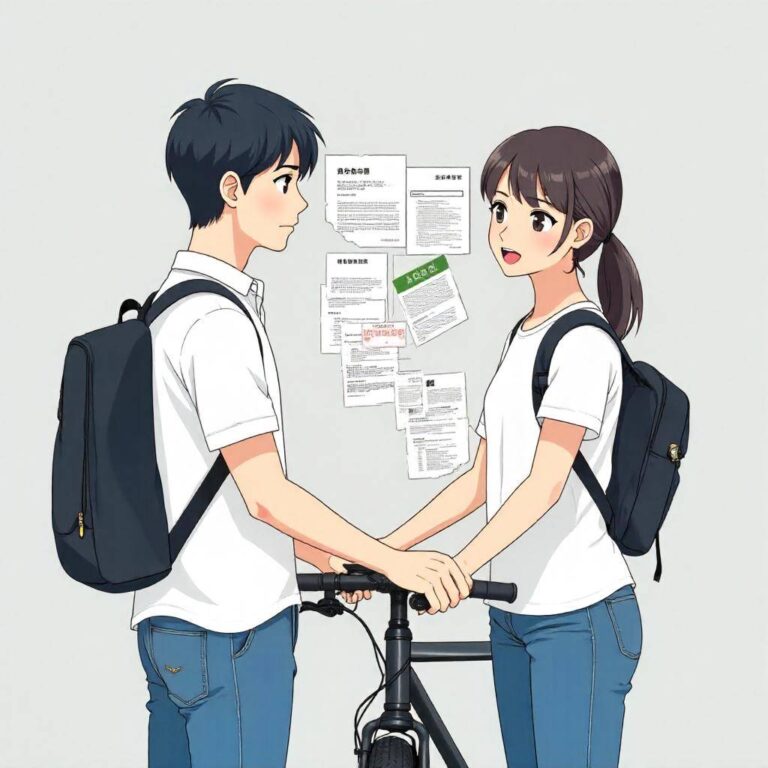 自転車保険の携行品特約を活用する方法と修理代請求のポイント