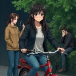 自転車運転中の携帯電話使用の危険性と法的責任について