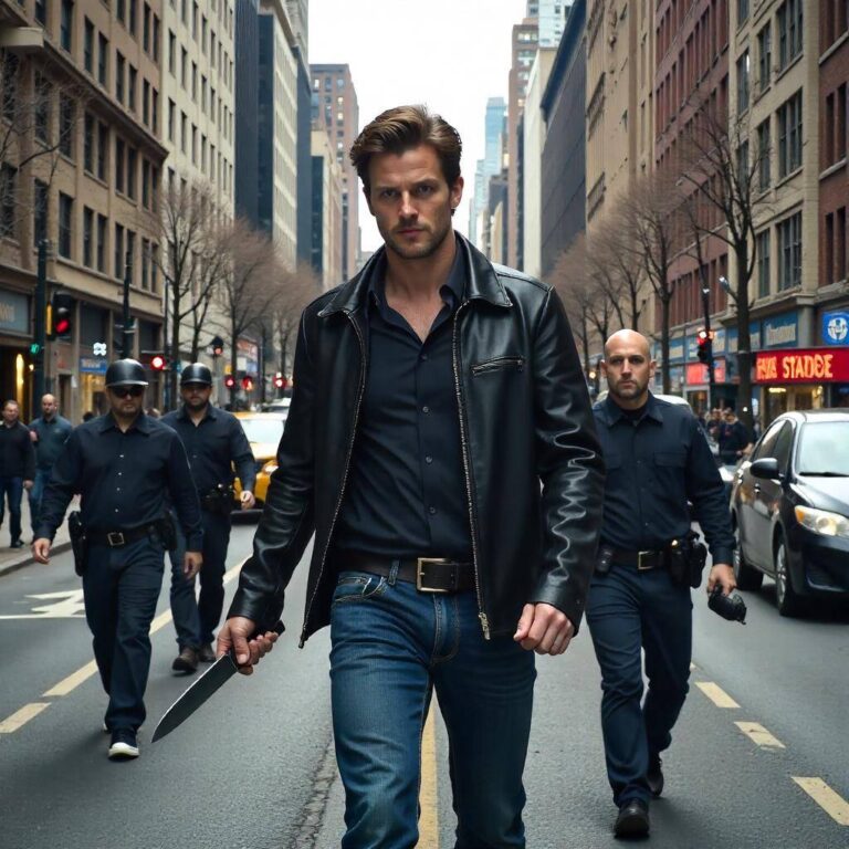 街中で包丁を持った男に追いかけられた体験と警察の対応を考察する