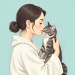 親猫が子猫をくわえる理由とその行動の意味