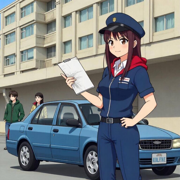 警察官によるレンタカー窓ガラス破損時の対処法と賠償手続きガイド