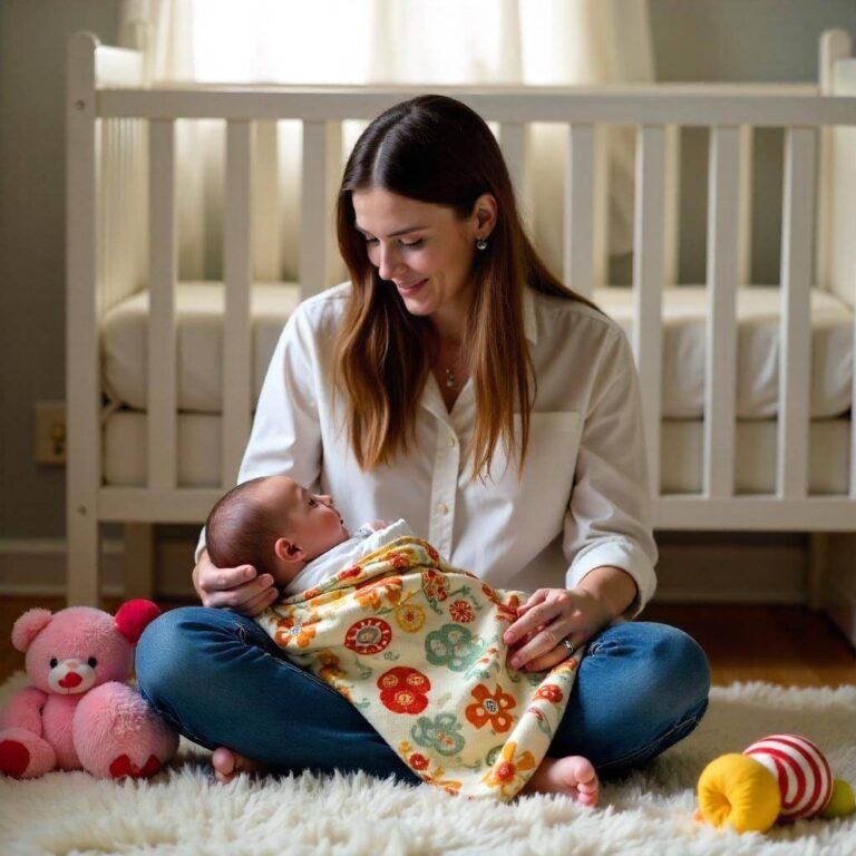 赤ちゃんが泣き止まない理由とママのための育児アドバイス