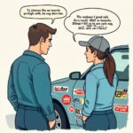 車の部品購入トラブル解決法：交通費請求とキャンセルの可能性を徹底解説