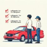 追突事故後の労災保険適用と出勤の注意点ガイド