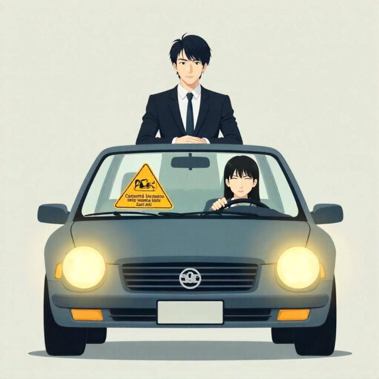 逆走車との衝突事故における過失割合の判断基準と注意点