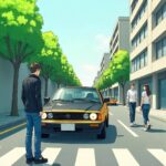 都会の車が飛ばす理由と安全運転の重要性