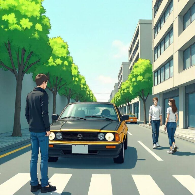 都会の車が飛ばす理由と安全運転の重要性