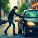 酔っ払い歩行者の事故における過失割合と保険対応のポイント