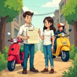 電動キックボードの法律と免許の種類を徹底解説