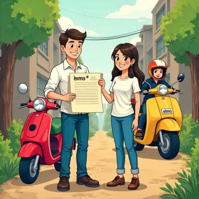 電動キックボードの法律と免許の種類を徹底解説