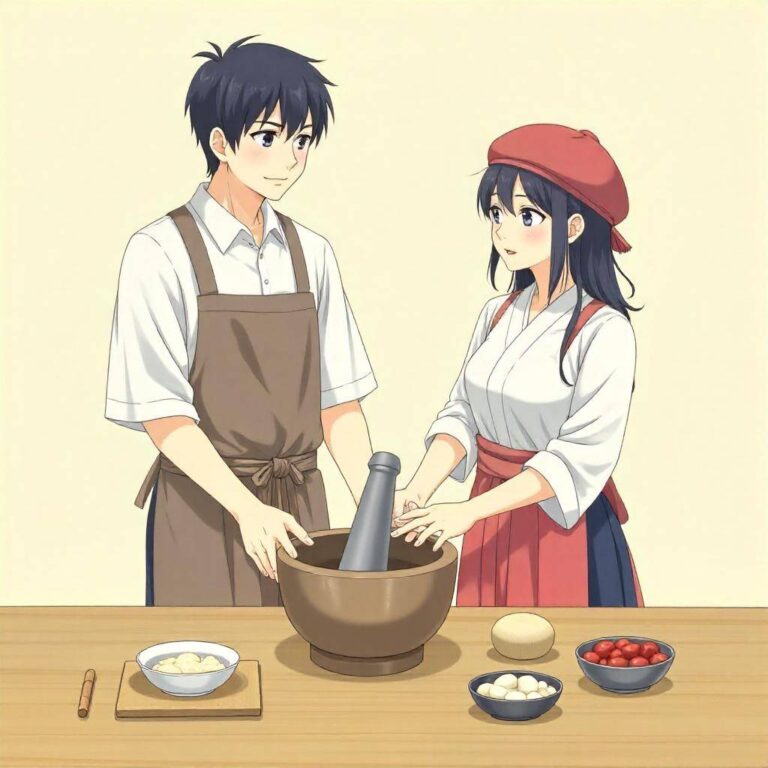 餅つきの臼と杵を借りる際の常識とマナーを解説