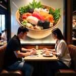 高級寿司店でのクチャラー問題とマナーを考える食事の楽しみ方