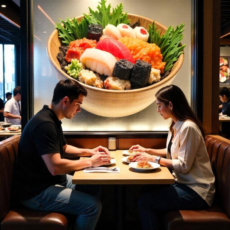 高級寿司店でのクチャラー問題とマナーを考える食事の楽しみ方