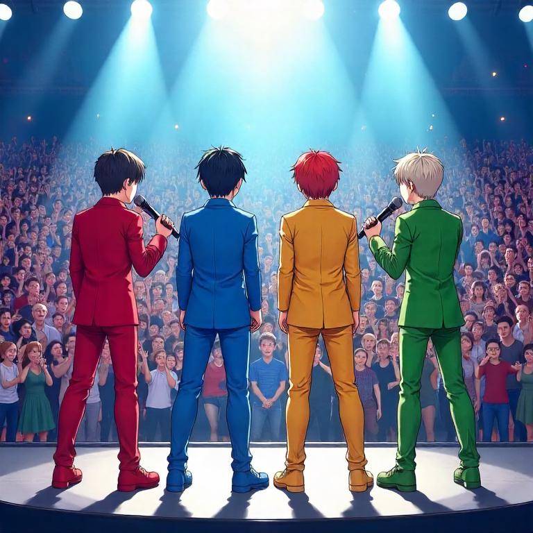 MUSIC FAIRでNEWSが新曲変身を初披露