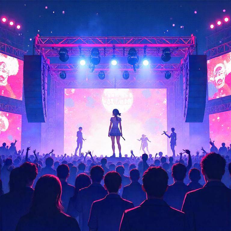 PlayStationが支援するナナヲアカリ初出演の音楽イベント