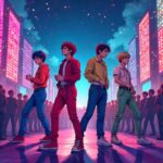 Tokyo Crazy NightでTravis Japanが地上波初パフォーマンス